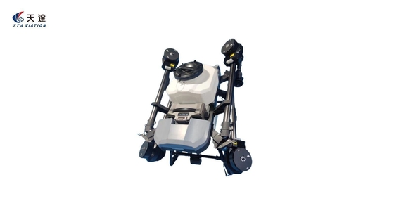 Volumen del tanque de 50L Tta M4e-G500 Ancho de pulverización agrícola 6-12m Uav Drone de pulverización de cultivos