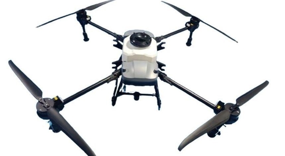 Volumen del tanque de 50L Pulverizador eléctrico de alta precisión para agricultura Drone con hélice de fibra de carbono