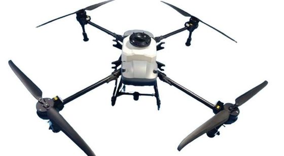 Pulverización de drones de alta precisión en la agricultura eléctrica con hélice de fibra de carbono