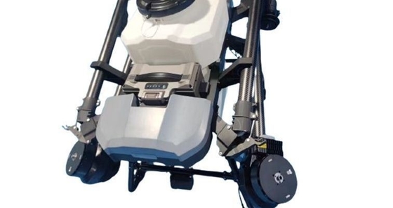 Tiempo de vuelo máximo de TPU 20 min Sprayer de drones agrícolas para aumentar la productividad