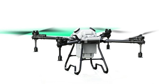 Drone desinfectante agrícola M4e-G500 con tanque de 50L y sistema de pulverización atomizado doble