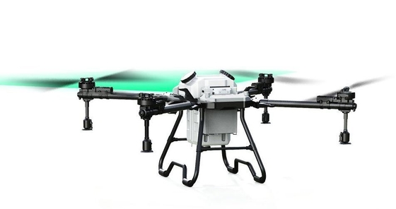 Drones de pulverización híbridos Uav para la ignición inteligente Antena doble antiinterferencia