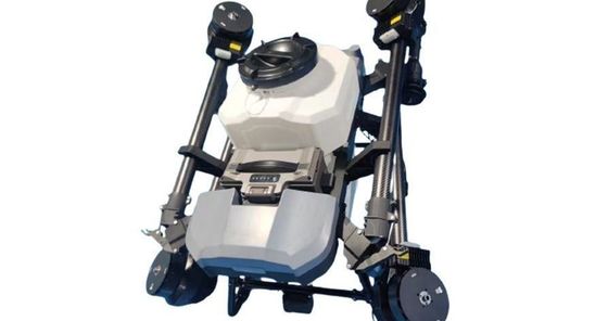 Drona de pulverización de fertilizantes de alta precisión Drona de pulverización de medicina