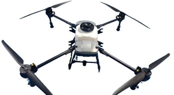 2000m Alturas de vuelo 8-10 minutos Tiempo de vuelo Pulverizador agrícola Drone para la pulverización de cultivos