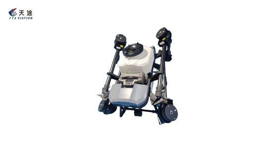 Dron pulverizador agrícola de material TPU M4E-G500 para granjas y jardines