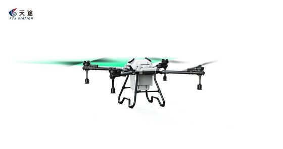 Dron pulverizador agrícola de material TPU M4E-G500 para granjas y jardines