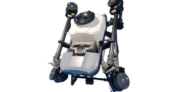 Drones eléctricos de polvificación de cultivos personalizados con velocidad de rociado de 6-8 m/s