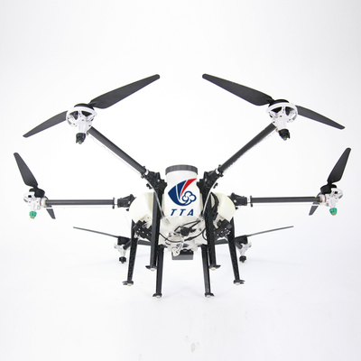 TTA Agricultura Drones UAV sustituyen a los rociadores tradicionales para una mejor distribución de pesticidas