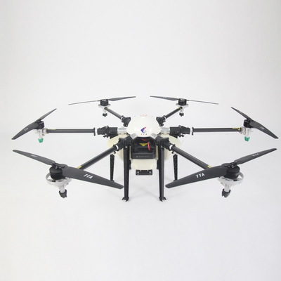 Sistema de potencia de drones de pulverización agrícola X6 de 6 ejes con conexión interna de rosca