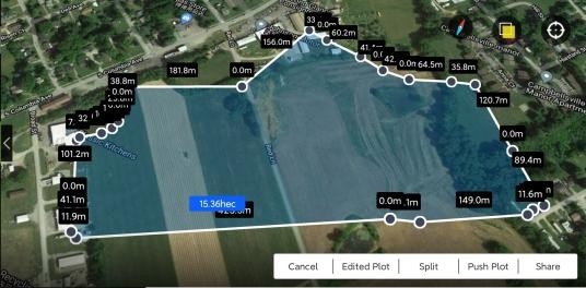 TTA M6E10kg Plantación de la explotación agrícola Uso de drones de pulverización Agricultura
