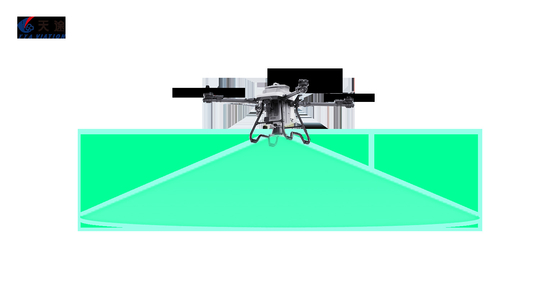 TTA M4E G300 30 kg pulverizador de fertilizantes con drones herramientas agrícolas especiales propagador de semillas