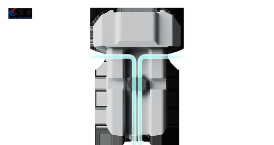 Drones de pulverización de campo inteligentes Drones de agricultura de precisión portátiles con control remoto