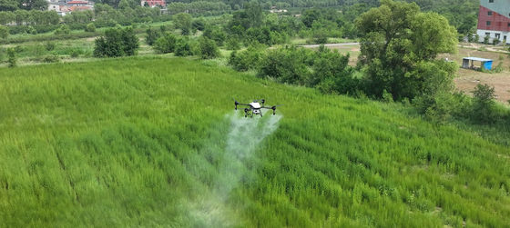 Drones de pulverización contra viento para la agricultura, a prueba de agua, de alta precisión para los cultivos