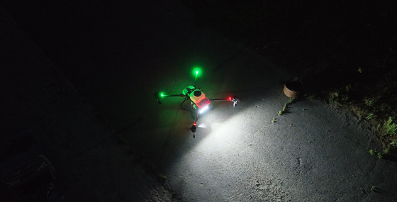 Drones gran carga útil de pulverización agrícola