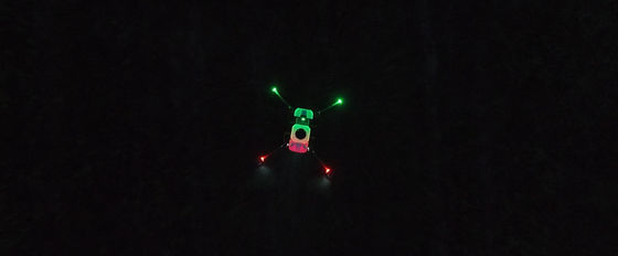 Drones de pulverización contra viento para la agricultura, a prueba de agua, de alta precisión para los cultivos