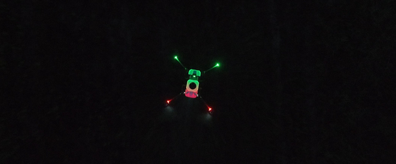 Drones gran carga útil de pulverización agrícola