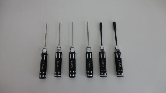 Caja de herramientas de ajuste de UAV con conjunto de herramientas completo para pruebas rigurosas y uso estandarizado en el entrenamiento de drones