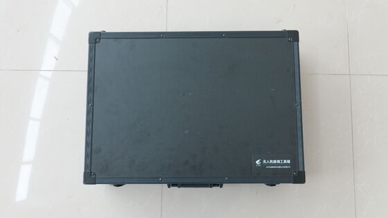 Caja de herramientas de ajuste de UAV con conjunto de herramientas completo para pruebas rigurosas y uso estandarizado en el entrenamiento de drones