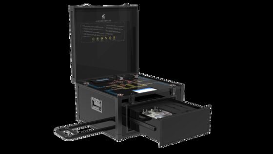 Kit de capacitación de detección de fallas de UAV con tecnología de la información con pruebas integrales e integración de APP para capacitación profesional