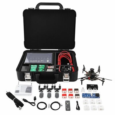 Kit de entrenamiento de detección de fallos en UAV habilitado para TI con pruebas exhaustivas e integración de APP para el mantenimiento de drones