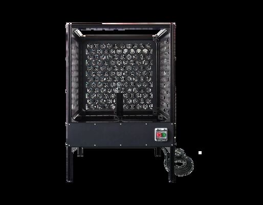 Plataforma de depuración de UAV con múltiples grados de libertad para control de vuelo de precisión con diseño compacto