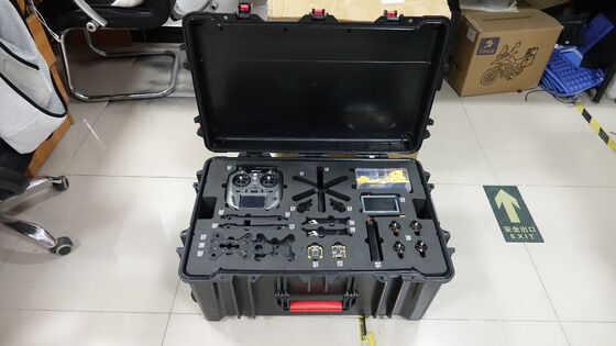 Drone de entrenamiento de educación modular con RTK de alta precisión y resistencia al viento de nivel 7 para depuración del sistema de UAV