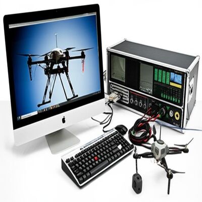 Sistema de entrenamiento de UAV de posicionamiento RTK de alta precisión con resistencia al viento de nivel 7 y diseño modular para la educación profesional de drones