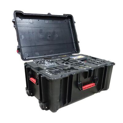 Caja de herramientas educativa para drones para habilidades de depuración de marcos, motores y placas de alimentación