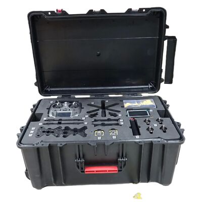 Caja de herramientas UAV profesional centrada en el sistema para ensamblaje, calibración y ajuste de parámetros Pid