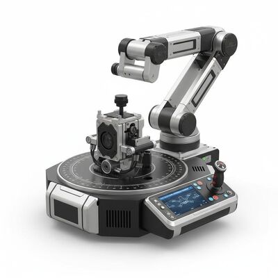 Equipo de depuración de drones con movimiento bloqueable en tres ejes y capacidad de depuración PID para plataforma de prueba de drones de 800 × 800 × 1200 mm