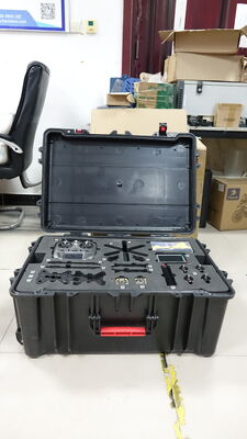 Caja de herramientas de UAV de diseño modular con RTK de alta precisión y resistencia al viento de nivel 7 para el kit de entrenamiento de drones