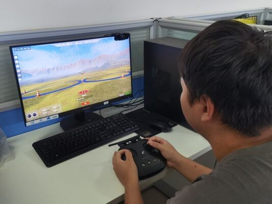 Caja de herramientas de entrenamiento de UAV de diseño modular con posicionamiento preciso RTK y resistencia al viento de nivel 7 para depuración de drones