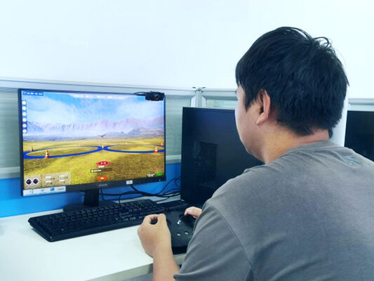 Caja de herramientas de entrenamiento de UAV de diseño modular con posicionamiento preciso RTK y resistencia al viento de nivel 7 para depuración de drones