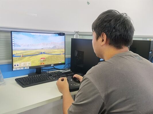 Alta precisión 12000 W Duración del vuelo Sector de pulverización Forma de pulverización de drones agrícolas UAV