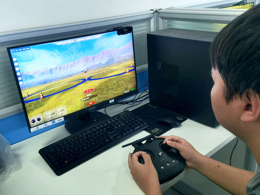 Alta precisión 12000 W Duración del vuelo Sector de pulverización Forma de pulverización de drones agrícolas UAV