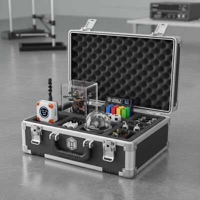 Caja de herramientas de entrenamiento de UAV modular con posicionamiento preciso RTK y resistencia al viento de nivel 7 para depuración de drones