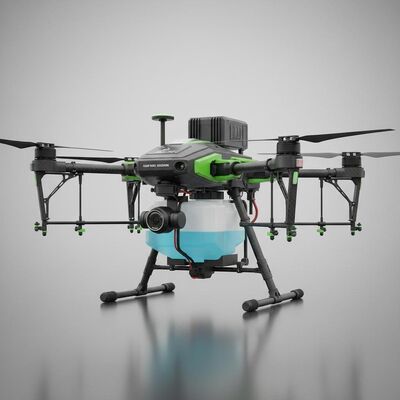 12000 W de alta precisión Duración del vuelo Sector de pulverización Forma Educación Drone de formación para la agricultura