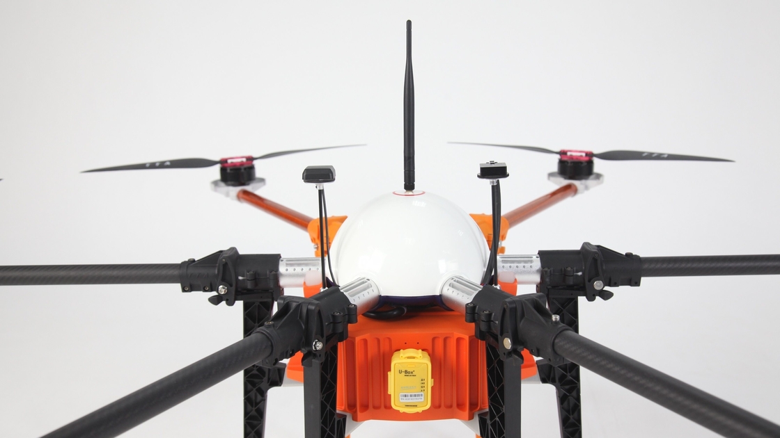 25-30min Tiempo de vuelo máximo M6e-Edu Drone de entrenamiento de seis ejes multi-rotor UAV para la educación