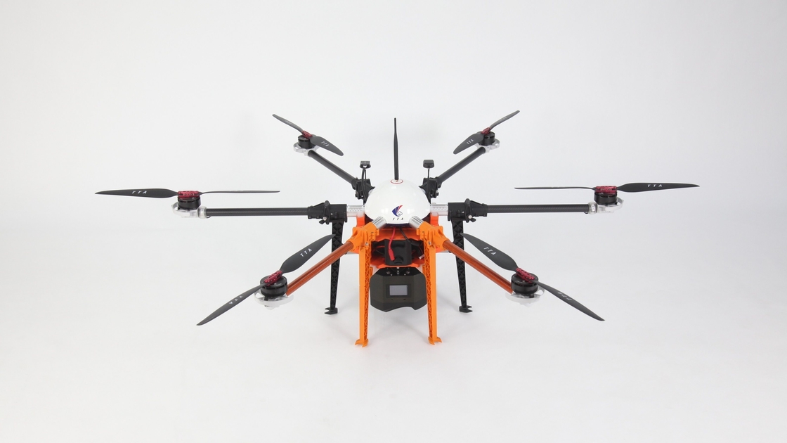 Drones de agricultura de precisión Agricultura Agrícola Drones pulverizador para 10L 10kg Uav estructura UAV ala
