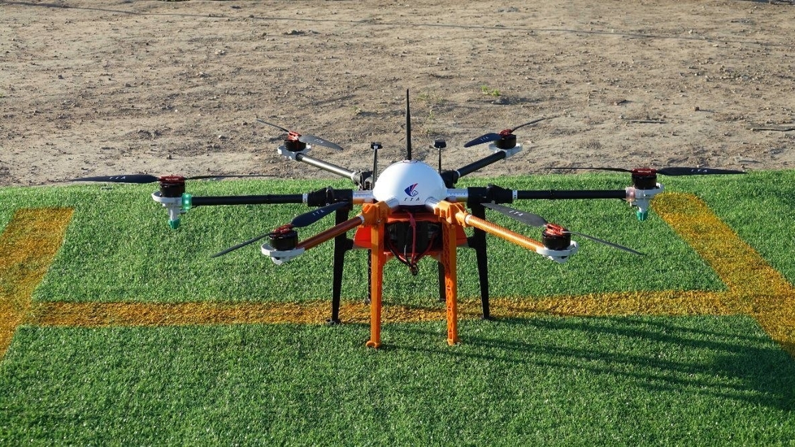 Tecnología M6E-EDU Drones de gran tamaño de seis ejes de entrenamiento con múltiples rotores