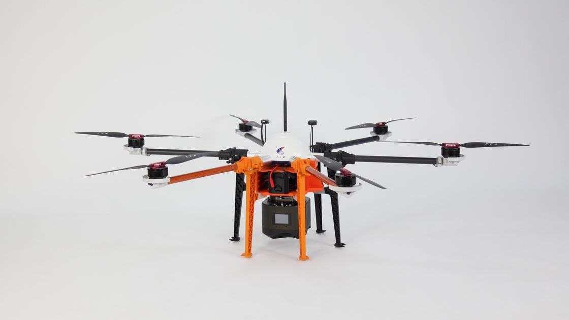 2023 Aeronave de entrenamiento de seis ejes e impregnable de múltiples rotores Drone Uav para operación remota