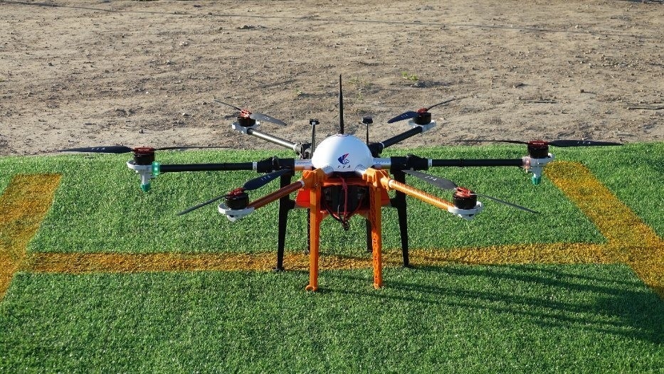 25-30min Tiempo de vuelo máximo UAV de ala M6e-Edu Tta Equipo profesional desarrolla un dron educativo