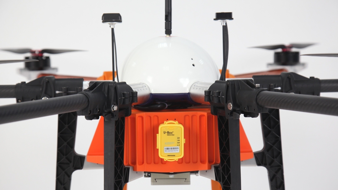 10-12min Tiempo de trabajo efectivo Drone multifuncional profesional para UAV de ala