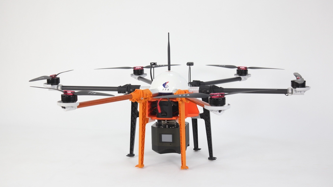Tta M6e Edu para la formación Educación 10L Carga útil Agricultura UAV Drone Max vuelo39min