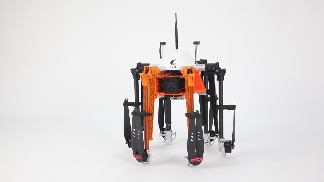 Tta M6e Edu para la formación educativa 10L Carga útil Agricultura UAV Drone Sprayer Impermeable Tiempo de vuelo máximo 25-30min