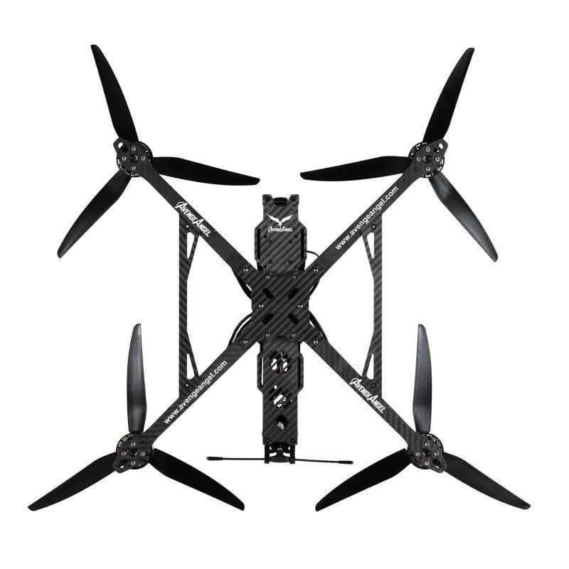 Forma de pulverización del sector 12000 W Duración del vuelo hecha en un dron de campo de pulverización inteligente