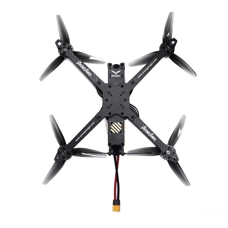 2807 1350kv Motor 10L Fibra de carbono Aerosol de plaguicidas Drones agrícolas para la agricultura de precisión