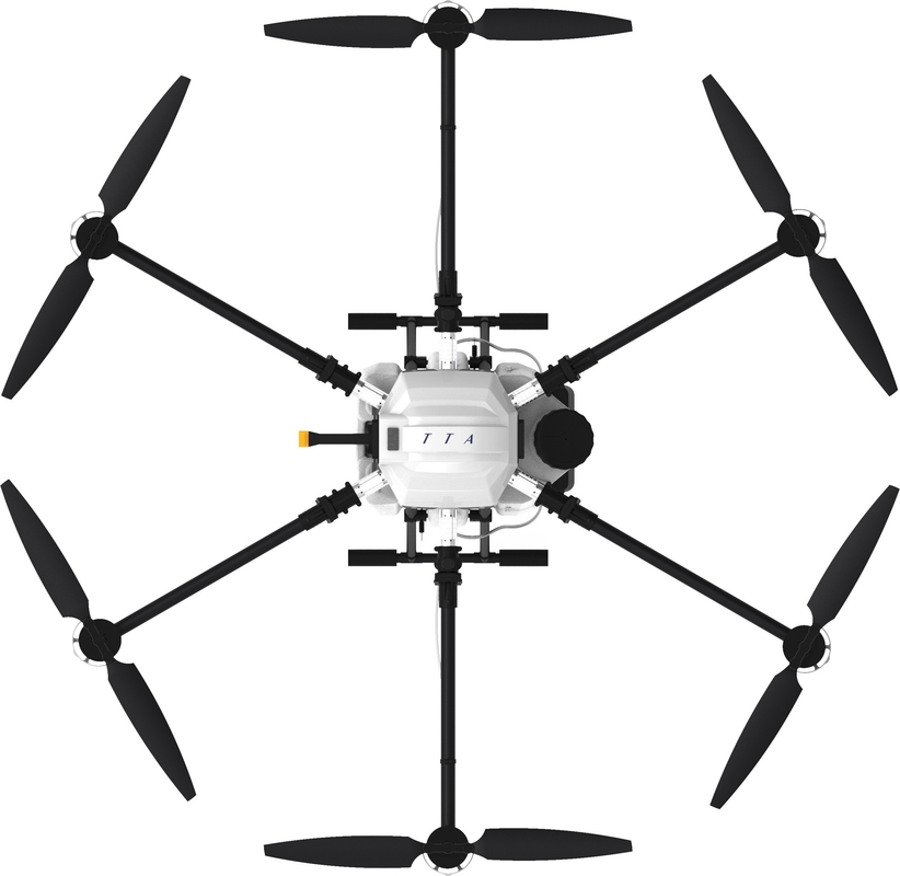 Tta M8apro 20L Drone agrícola Drone plegable para la fumigación de plaguicidas en grandes áreas