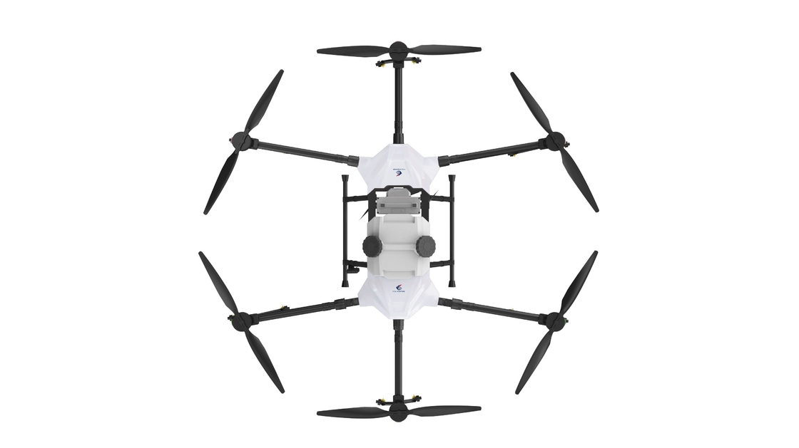 Imágenes Tta 10 kg Carga útil sin piloto Multi-Rotor HD cámara UAVs Agricultura Drone rociador