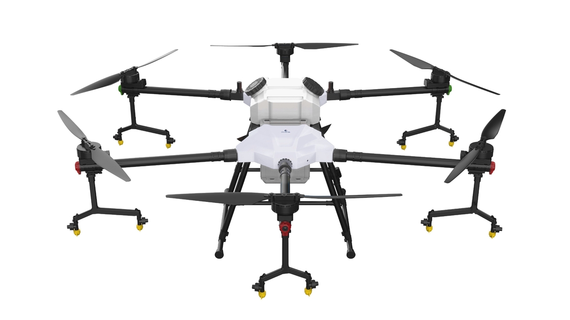 Precisión 30kg TPU Agricultura Drone Farm Crop Sprayer Uav con flujo de trabajo 5L/Min*1